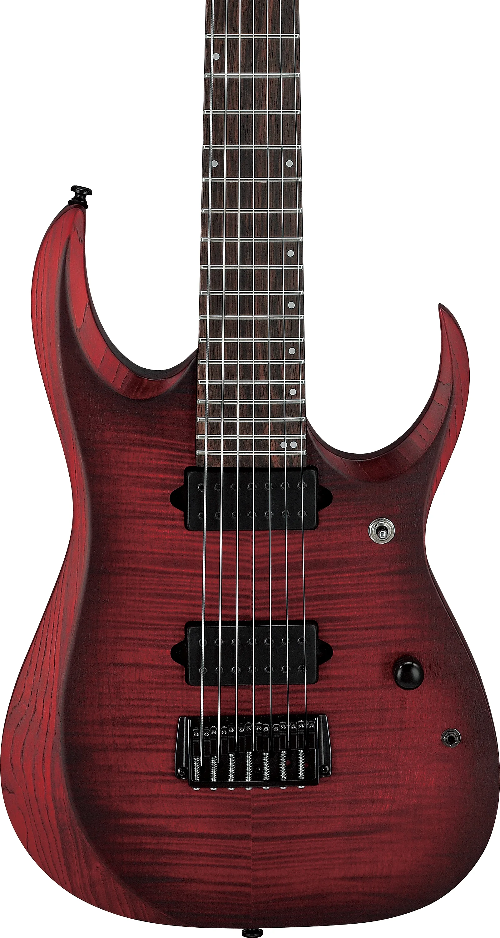 RGD721FA-WUF Wine Red Burst Flat E-Gitarre  
